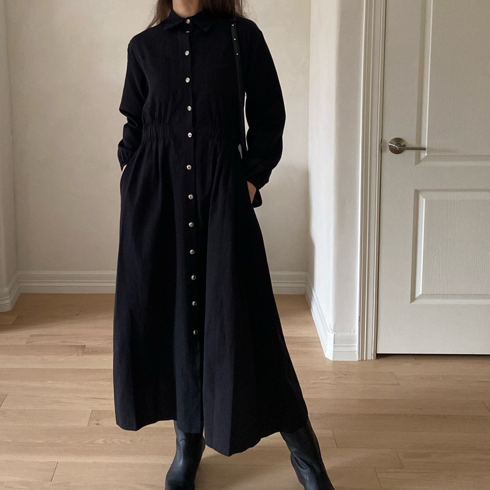 Brand New Urban Modesty Maxi Utility Dress